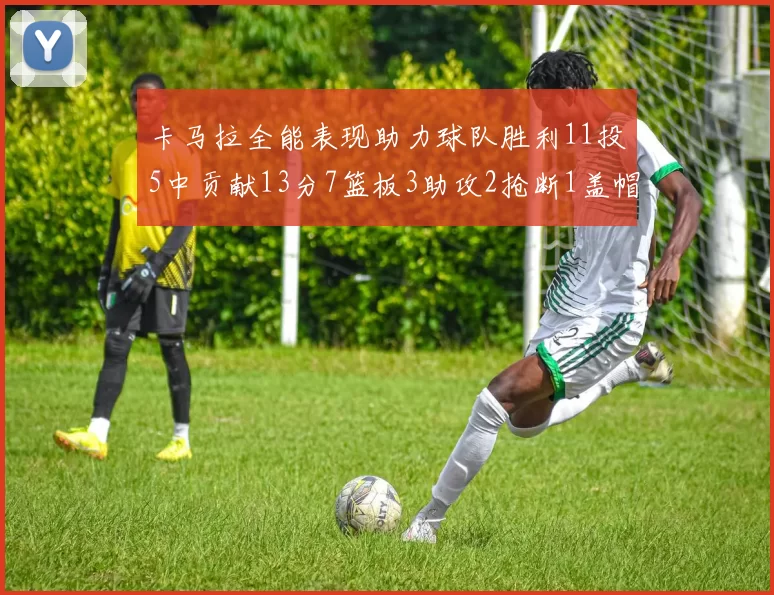 卡马拉全能表现助力球队胜利11投5中贡献13分7篮板3助攻2抢断1盖帽正负值5